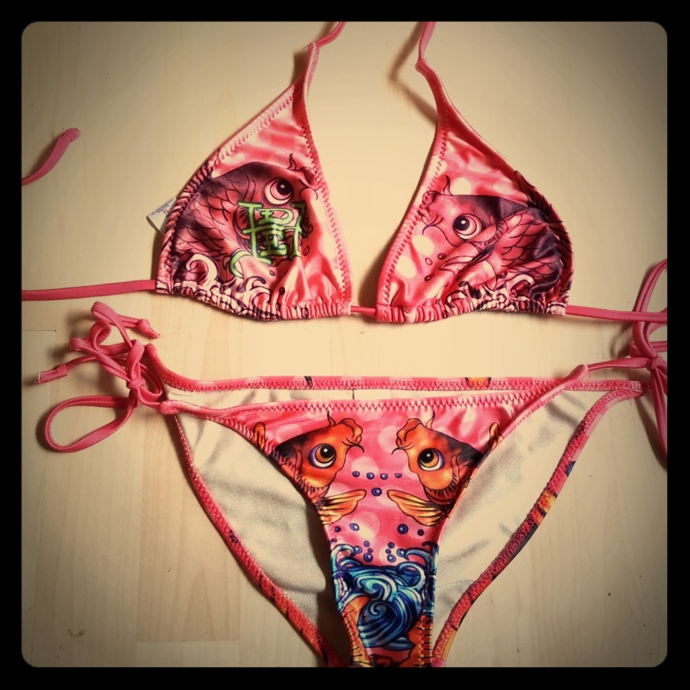 Ed Hardy Bikini